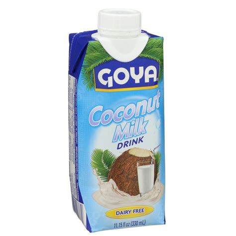 Is Goya Coconut Milk Bpa Free at Harrison Fitch blog