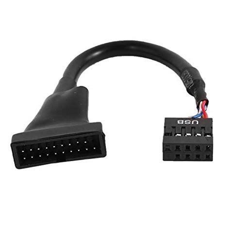 BIG BOOM® Mainboard USB 3. 0 20Pin Male to USB 2. 0 9Pin Female ...