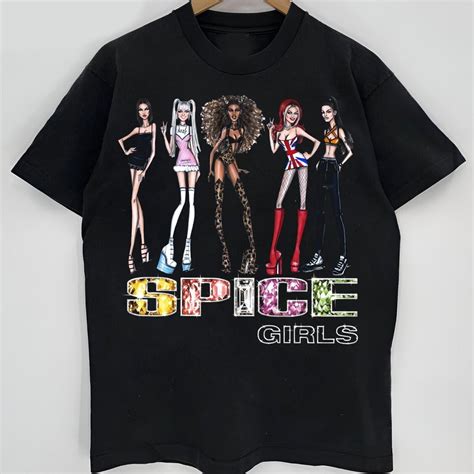 New Rare Spice Girls Shirt Hot Unisex S-4XL T-Shirt All sizes - Walmart.com