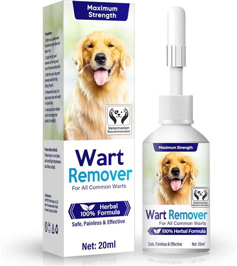 Amazon.com: iFuntecky Dog Wart Remover, Natural Skin Tags & Warts ...