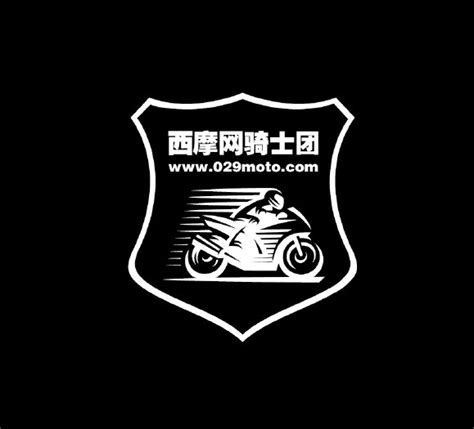 矢量摩托车标志图片-创意矢量摩托车俱乐部平面标志设计素材-高清图片-摄影照片-寻图免费打包下载
