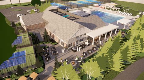 Cascade Hills Country Club Dining Room - Integrated Architecture