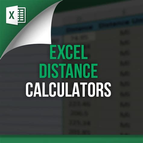 Image result for Excel Distance Calculator