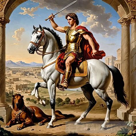 Alexander the great and his muse