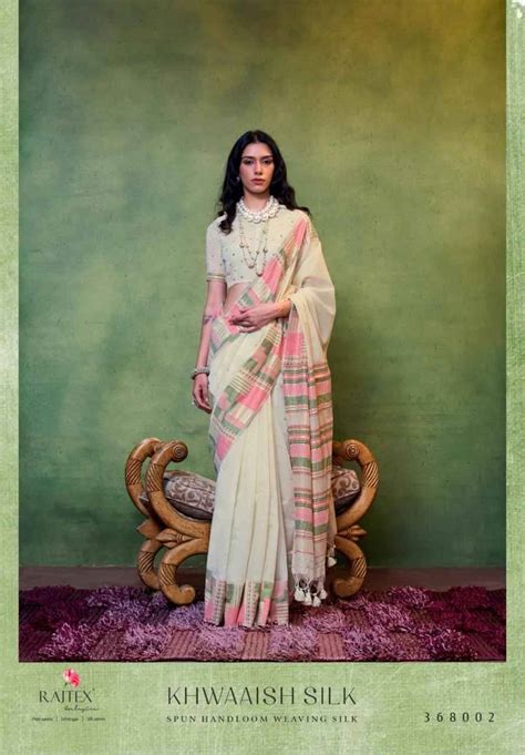 KHWAAISH SILK BY RAJ TEX 368001 TO 368006 SERIES INDIAN TRADITIONAL ...