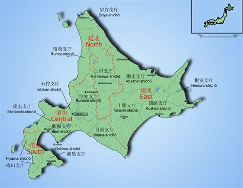 File:Large map of Hokkaido with Circuits.png - 维客旅行