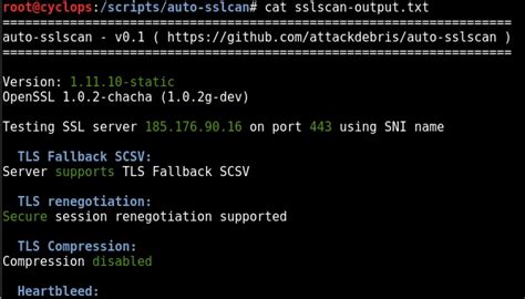 Image result for SSLScan Toolwar