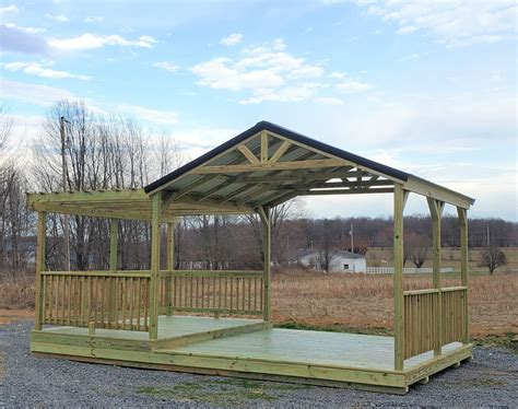 12x20 Pavilion | Enhance Your Outdoor Living Space