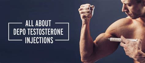 All About Depo Testosterone Injections - CrazyBulk.in