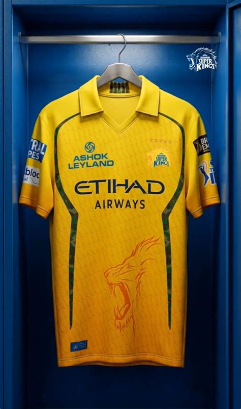 Chennai Super Kings reveal new IPL 2026 jersey; check price and all CSK ...