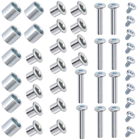 Buy TOBWOLF 46PCS Inline Skate Replacement Shaft, Aluminum Alloy Skate ...