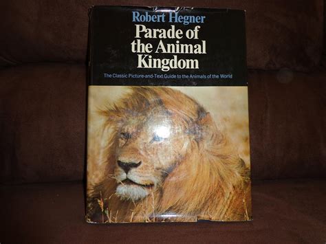 Parade of the Animal Kingdom : Hegner, Robert W.: Amazon.in: Books