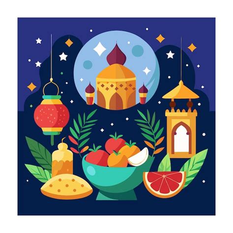 Yalda night concept vector illustration | Premium AI-generated vector