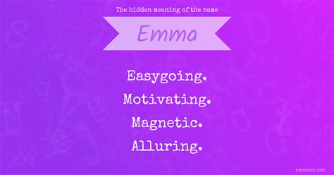 Emma Name Meaning