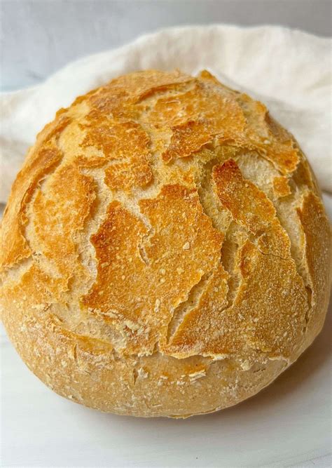 No-Knead Gluten-Free Bread - The Modern Nonna
