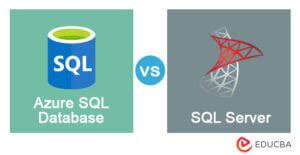 Azure SQL Database Vs SQL Server 的图像结果