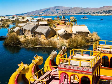 Exploring the Manmade Reed Islands of Lake Titicaca | Travel Insider