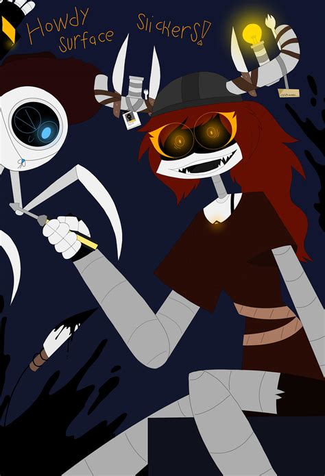 Alice! (Murder drones art) by KuwoShiZilla on DeviantArt