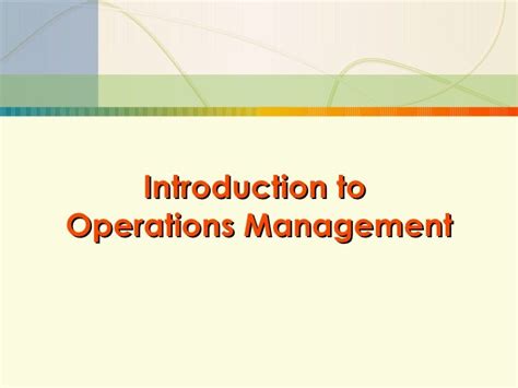 Introduction Operations Management 的图像结果