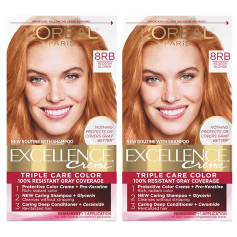 Strawberry Blonde Hair Dye Loreal