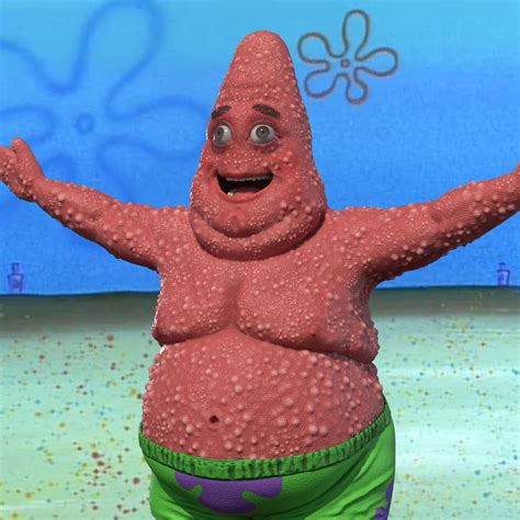 Pinhead Patrick Star