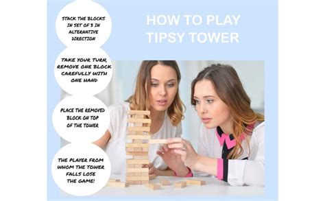 Buy DP Tools 54 Pcs Challenging Wooden Blocks Games for Adults & Kids I ...