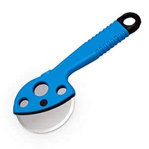 Buy Dhruti Kitchen Equipments Pizza Cutter, Naan, Roti Cutter Stainless ...