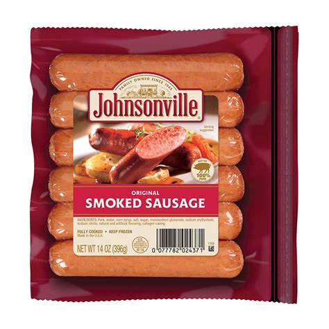 Johnsonville Original Smoked Sausages – The Meat Experts | Imported ...