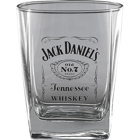 Jack Daniel's Old No. 7 Brand Licensed Barware Label Logo Double Old ...