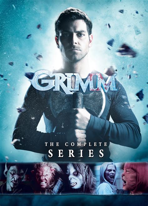 Grimm - Season 1-6 Set | Zavvi.nl