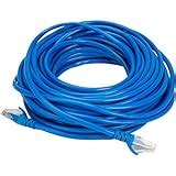 FEDUS Cat6 Ethernet Cable, 15 Meter High Speed 550MHZ / 10 Gigabit ...