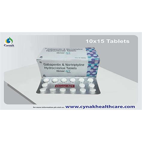 GNOR-NT TABLETS Cynak Lifesciences