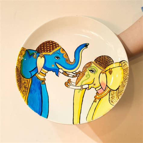 Pichwai Wall Plates – Art Fitoor