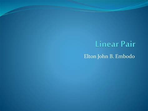 Image result for Linear Pairs Example