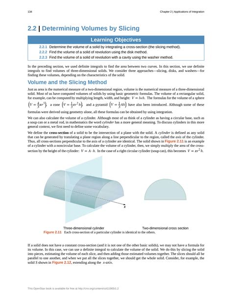 Image result for Volume by Slicing Examples