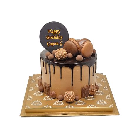 Chocolate Lovers Cake In India | Romantic Designer Cakes
