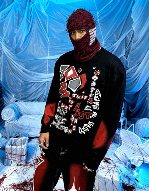 RANSOM [FULL-SLEEVE DISTRESSED T-SHIRT] – Seventy Thirty
