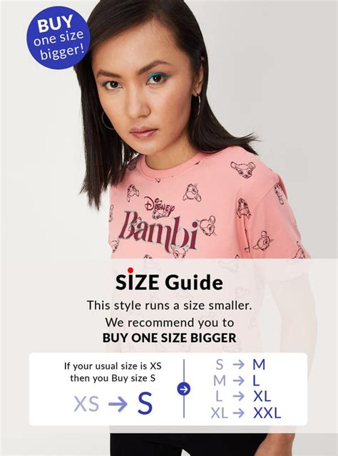 Buy Women Bambi Printed Crop T-shirt Online at just Rs. 499.0 ...