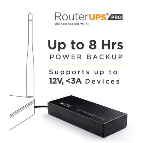 Buy RESONATE RouterUPS Pro CRU12V3A | WiFi UPS for Home – Resonate Thinkbig