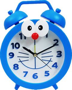 FORE TREND Analog Doraemon Table Alarm Clock Price in India - Buy FORE ...
