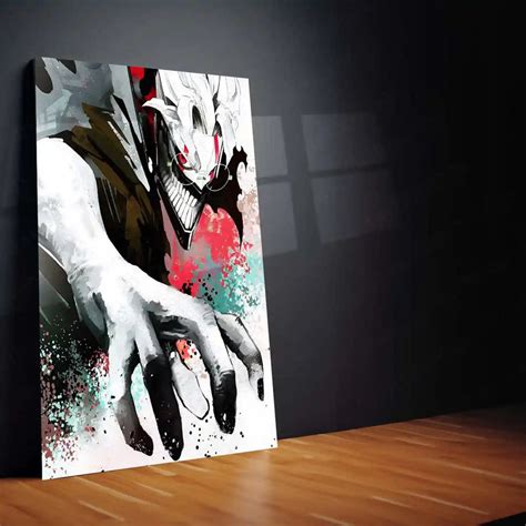 Anime Metal Poster | DanDaDan – Momo Ayase & Okarun Metal Poster | Sup ...