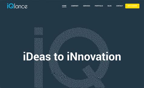 iQlance Solutions,Best CSS, Website Gallery, CSS Galleries, Best CSS ...