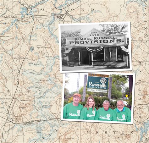 Five Generations of Russell’s Garden Center - Arnold Arboretum