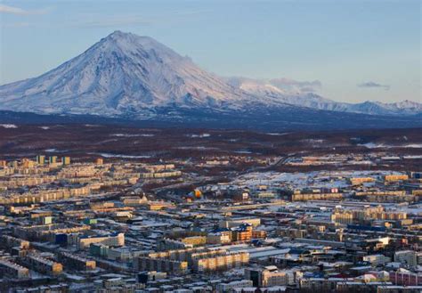 Все города Камчатки: Петропавловск-Камчатский, Елизово, Вилючинск