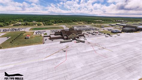 KPLN Pellston Regional Airport - Microsoft Flight Simulator - Orbx