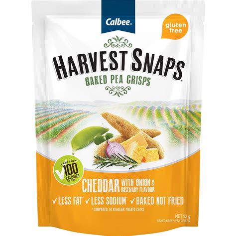 Harvest Snaps Chickpea Baked Crisps at Nancy Mcdaniel blog