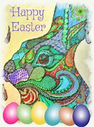 Image result for Happy Easter Bunny Cartoon