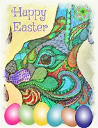Image result for Easter Bunny Cards Printable