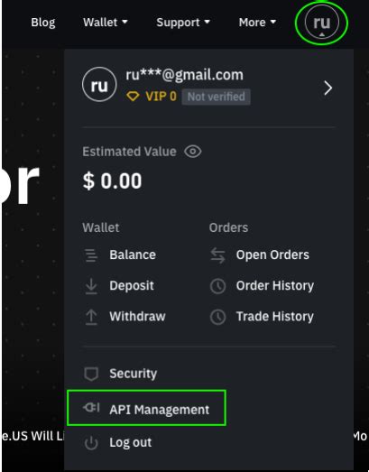 Image result for Binance Futures Connector API