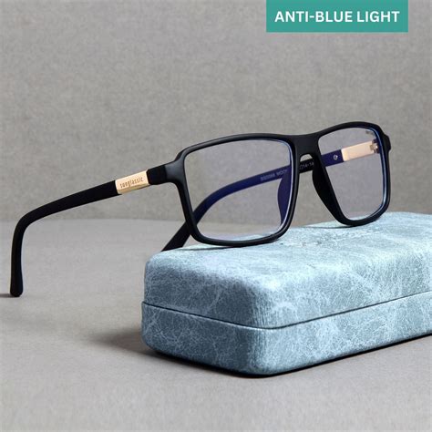 Buy Sunglassic Moomin Clear Anti-Blue Light Rectangle Sunglasses